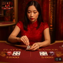 Betinia - Live Baccarat - Premium Tables