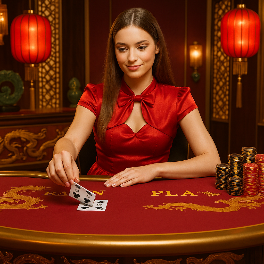 Betinia - Baccarat Online - Szybkie Rundy
