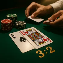Betinia - Live Blackjack - Prawdziwi Krupierzy