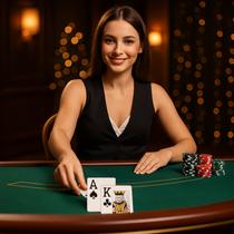 Betinia - Live Blackjack - Real Dealers