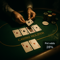 Betinia - Live Poker - Casino Hold'em