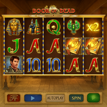 Betinia - Book of Dead Slot Game - Egipska Przygoda