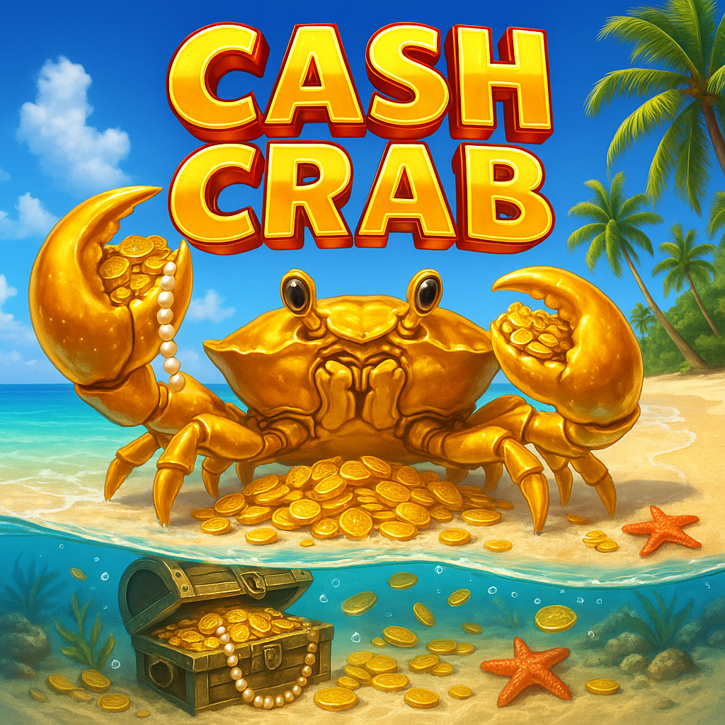 Betinia - Cash Crab Slot Game - Play Now