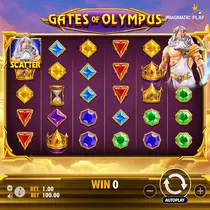 Betinia - Gates of Olympus Slot Game - Mitologia Grecka
