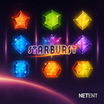 Betinia - Starburst Slot Game - NetEnt