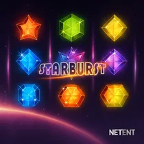 Betinia - Starburst Slot Game - NetEnt