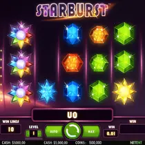 Betinia - Starburst Slot Game - Klasyczny Hit