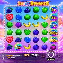 Betinia - Sweet Bonanza Slot Game - Pragmatic Play
